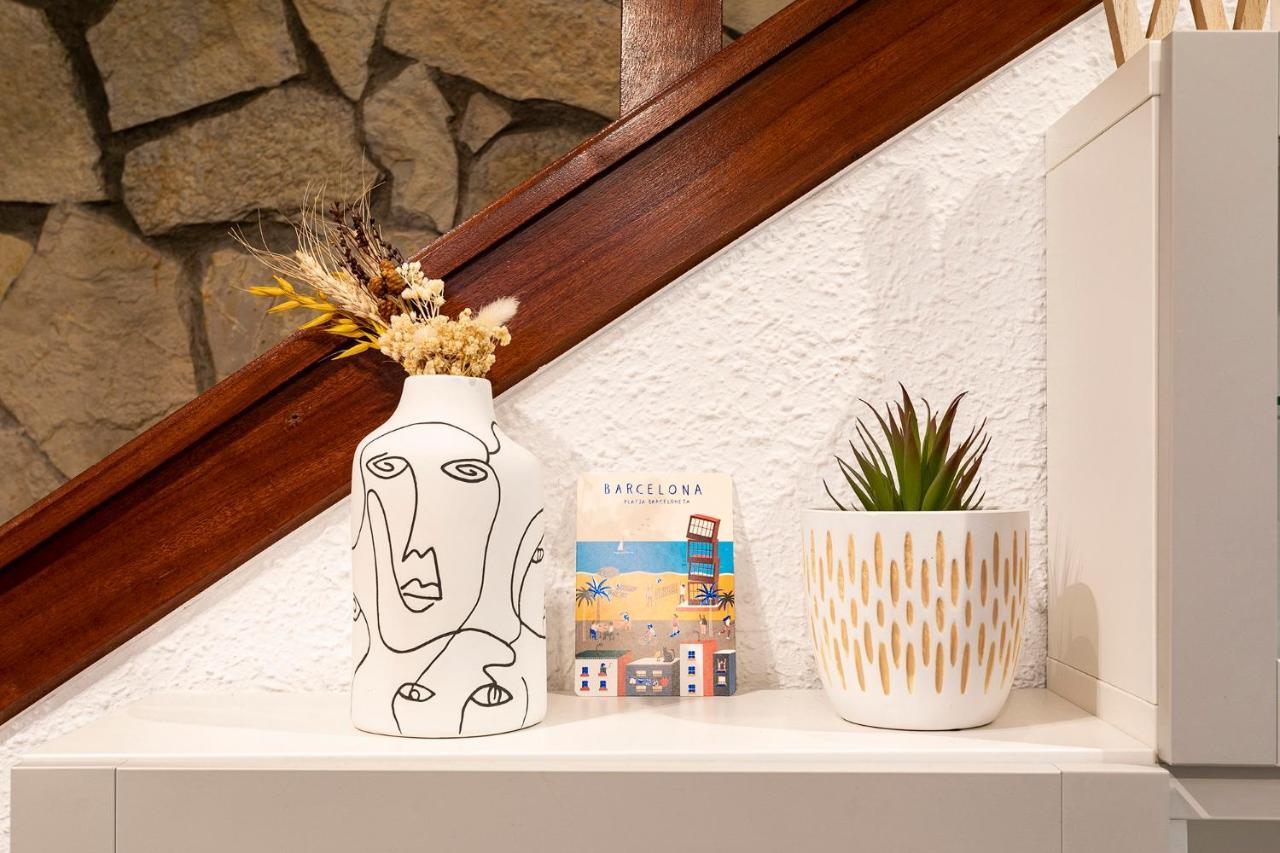 Barcelona Beach Home Экстерьер фото